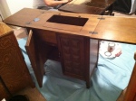 Vintage Sewing Table BEFORE 2